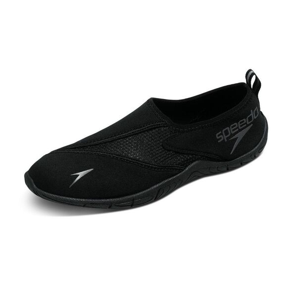 Speedo Water Shoes Surfwalker Pro 3.0 athletic , Black, Mens 7 US - Picture 1 of 3